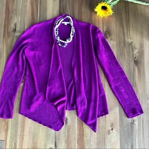 Eileen Fisher Organic Linen Sweater